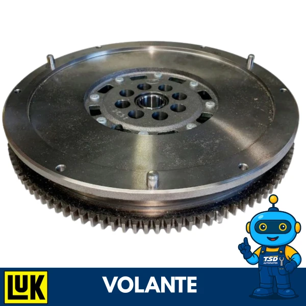 Volante Motor Para Maxus T60 2017 2023 2.8 Sc28 Diesel